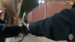 BODYCAM: Knife-Wielding Man Shot After He Charged At LAPD Officers