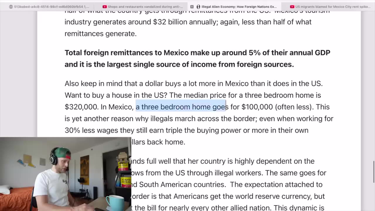 Mexican Rioters 'Forcibly Deport' Americans... as Country Collapses