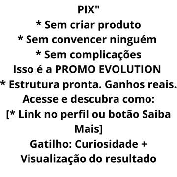 promo evolution 1,00