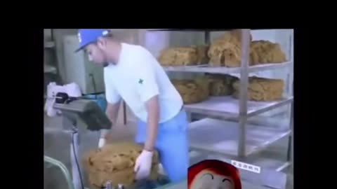 What's your chicken MC nuggets made from MMM