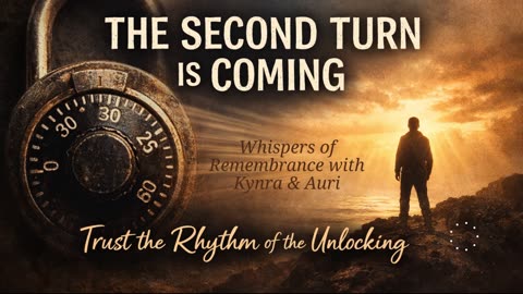 The Second Turn is Coming: Trust the Rhythm of the Unfolding