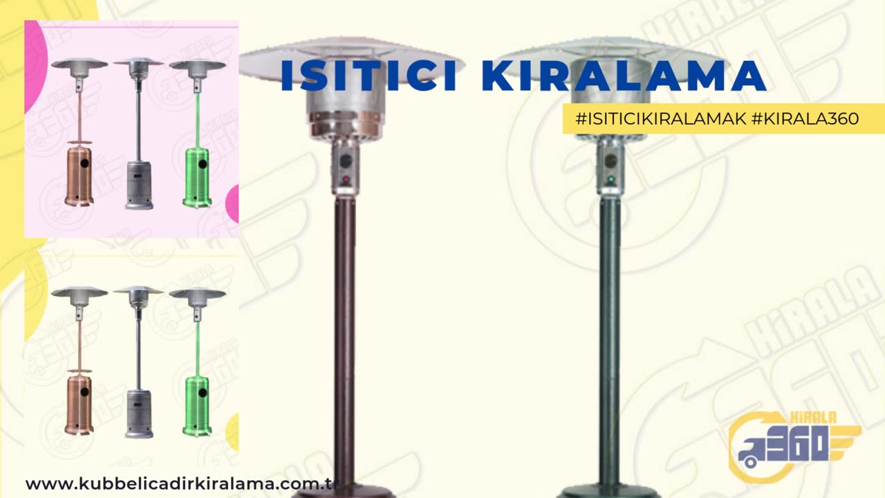 isitici kiralama