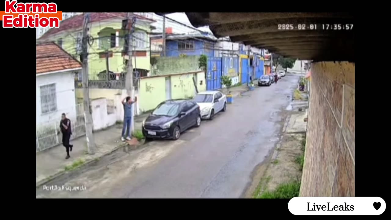 Robbery Fail Compilation: Karma Edition.