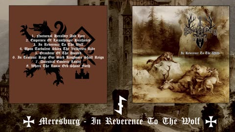 Meresburg - In Reverence To The Wolf ( Full Album )