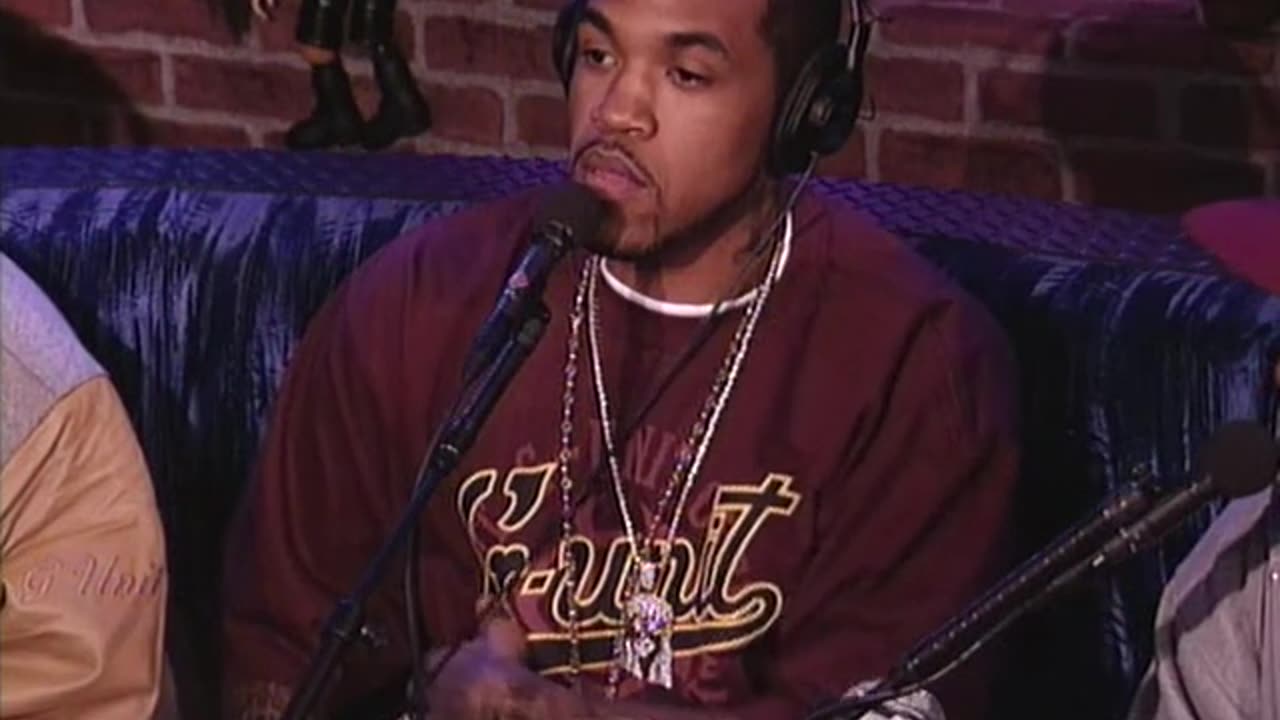 50 Cent & G-Unit, Groupie Love - 10-20-04