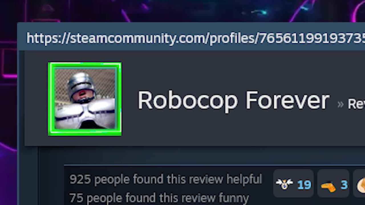 RoboCop Rogue City Steam Review