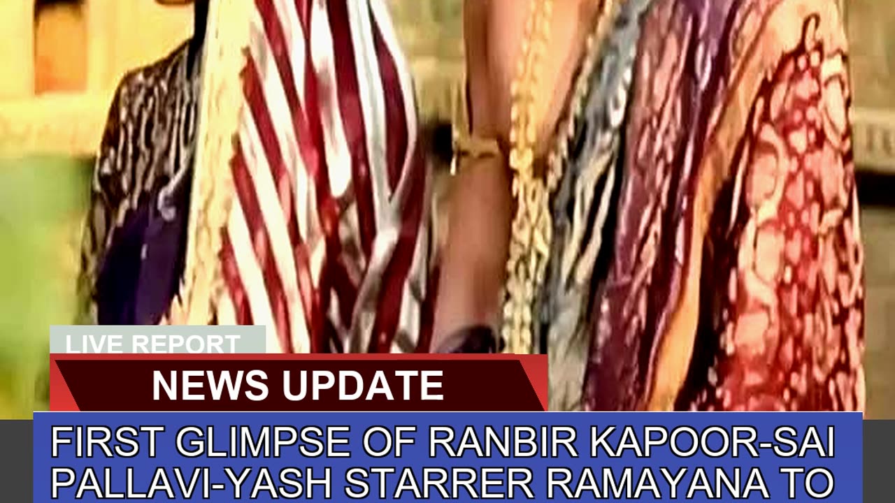 Confirmed First Glimpse of Ranbir Kapoorsai Pall