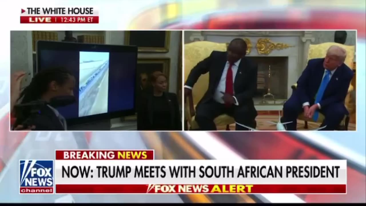 Drumbeat at the White House: