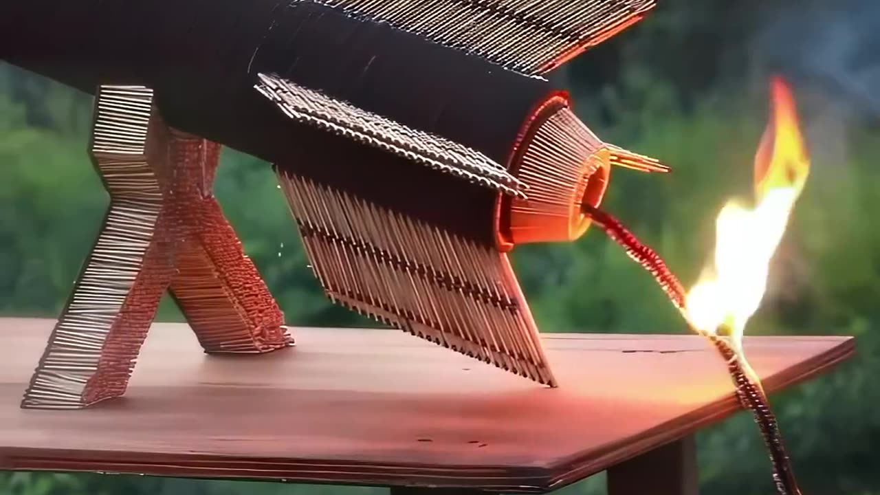 Doing a rocket 🚀