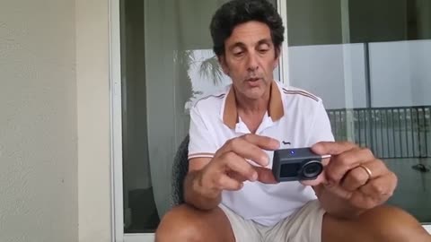 recensione akaso 4k unboxing actio1per filmare diverse pescate_part12