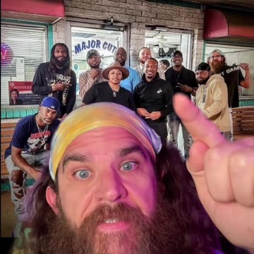 Barbershop #Barbershop #Comedy #Comedian #TadpoleTriplett