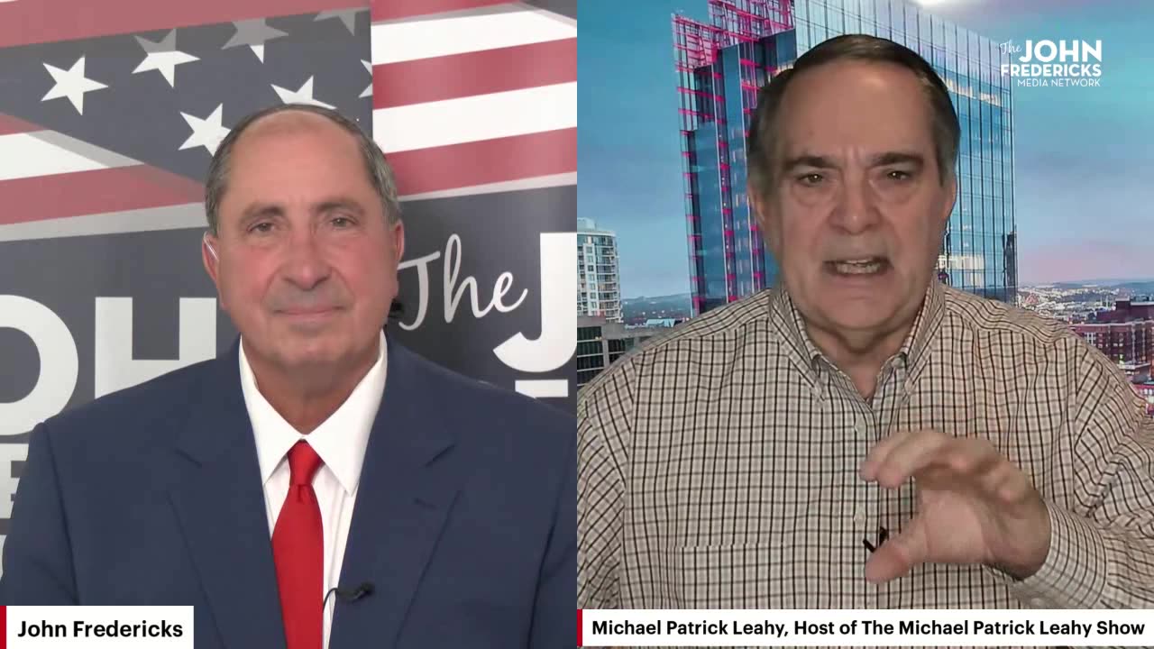Michael Patrick Leahy: Was Biden FBI Compromised in Garcia TN Traffic Stop