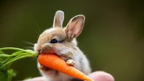 Ear-resistible Tunes! 🎵 Bunny Plays Carrot Like a Pro — #1 on the Burrow Billboard!