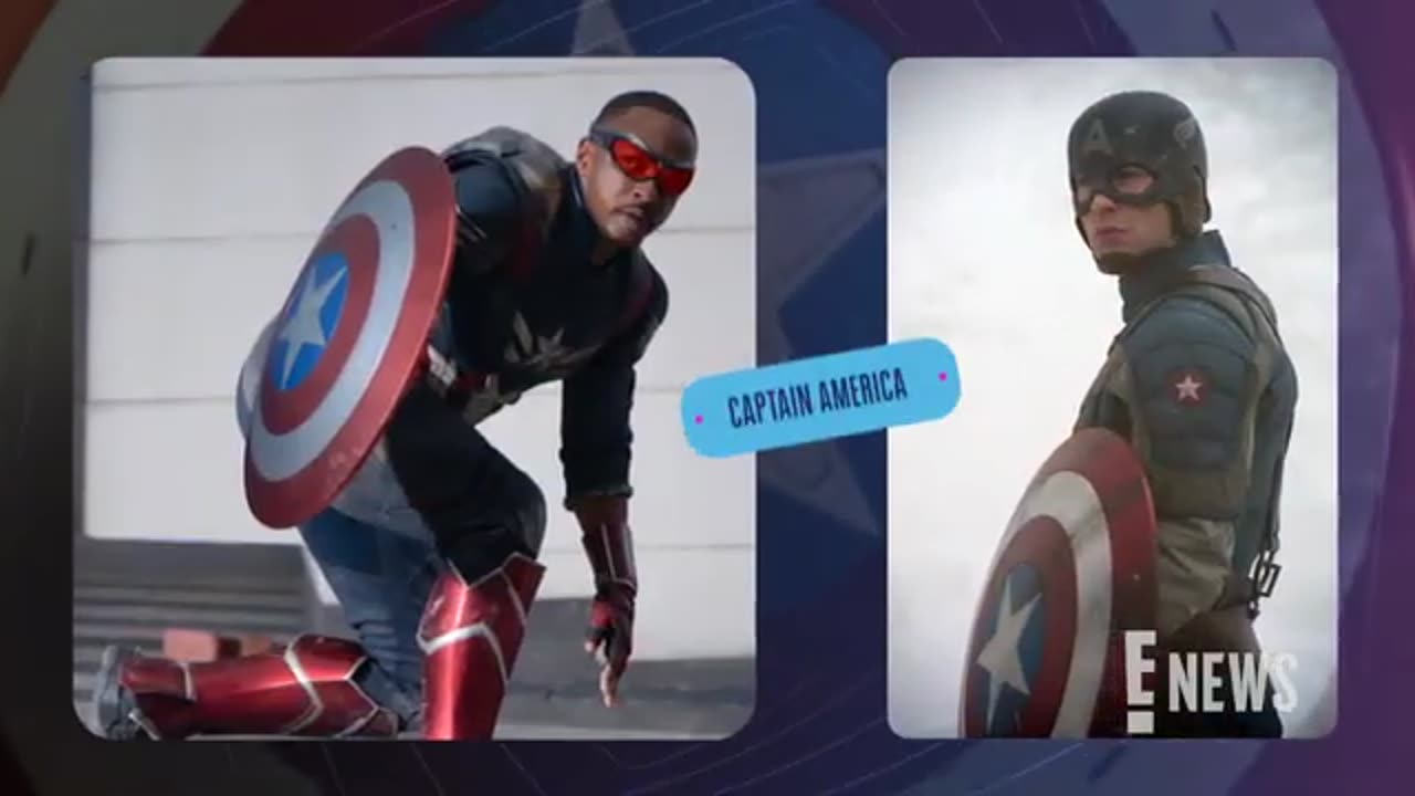 Anthony Mackie Reveals Chris Evans' Reaction to His Captain America Role | E! News Exclusive