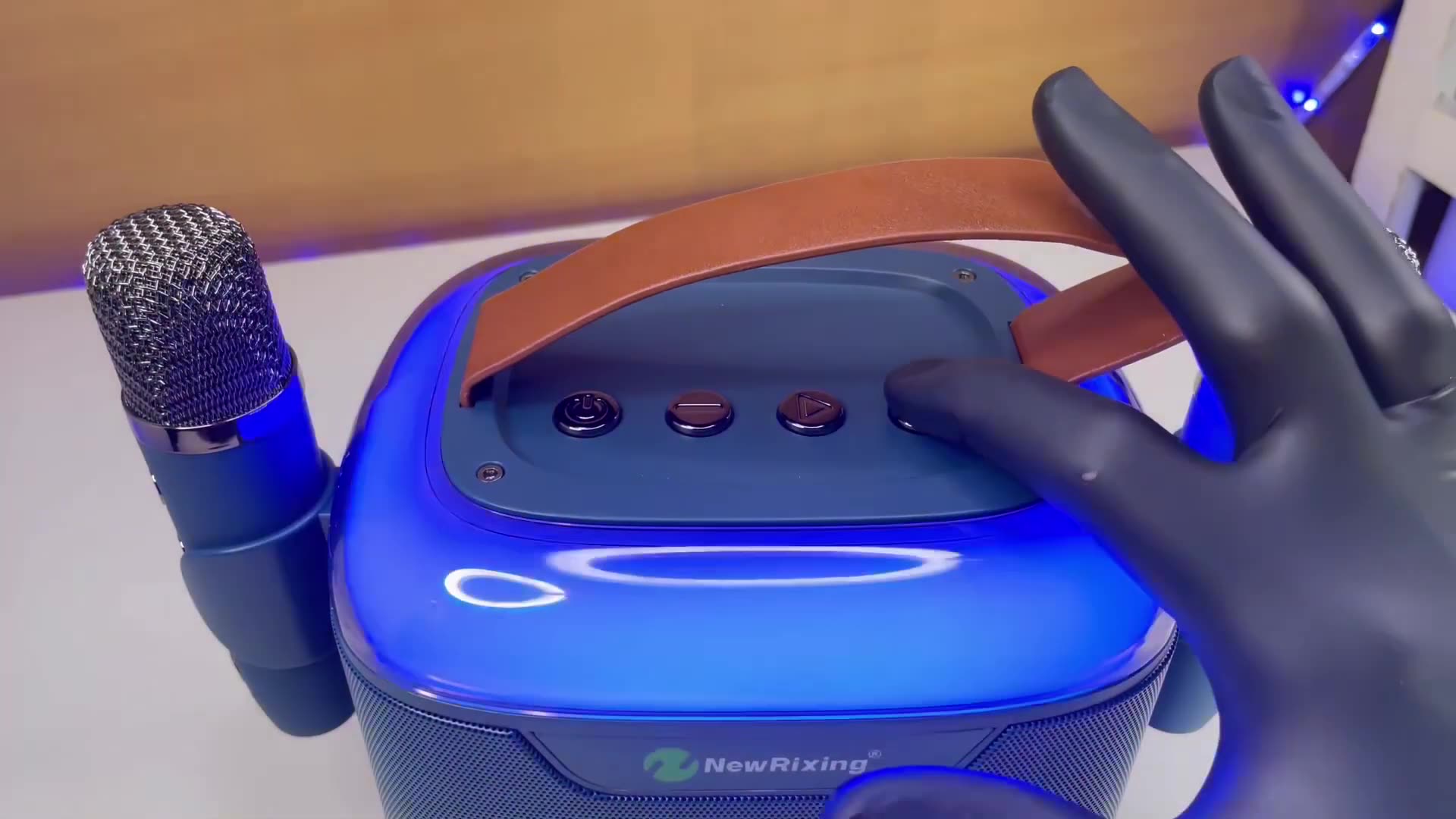 NewRixing NR8805 UNBOXING/TEST/BATTERYCheck