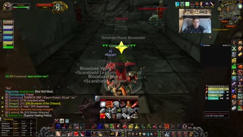 LBRS 4REALZ?! LVL60 WARRIOR! HARDCORE WoW