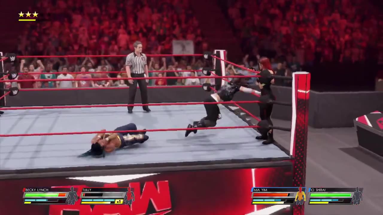 WWE 2K22 Triangle of Terror Skirmishes
