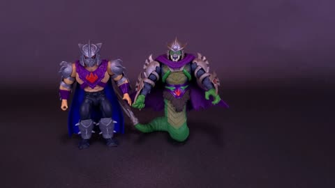 Mattel Masters Of The Universe Turtles Of Grayskull Super Shredder Figure