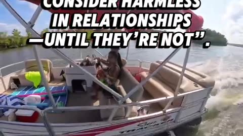 Things harming the relationship