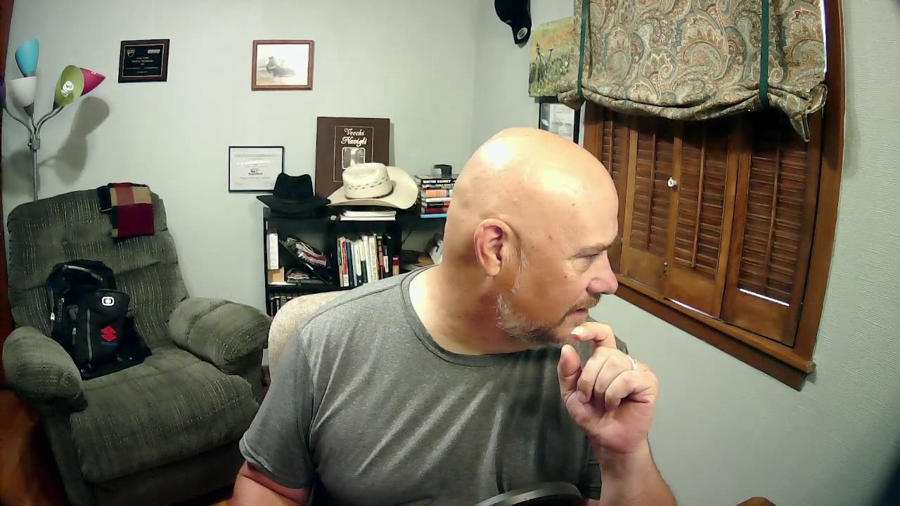 First Rumble Live