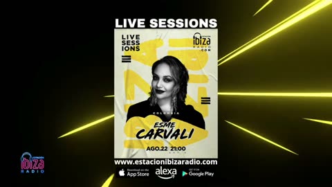 Esme Carvali Live Sessions - Viernes 22 de Agosto 2025