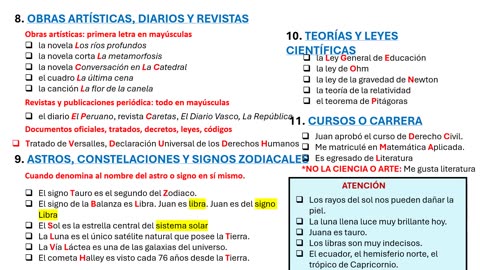 AULA 20 REGULAR 2025 - 1 | Semana 16 | Lenguaje