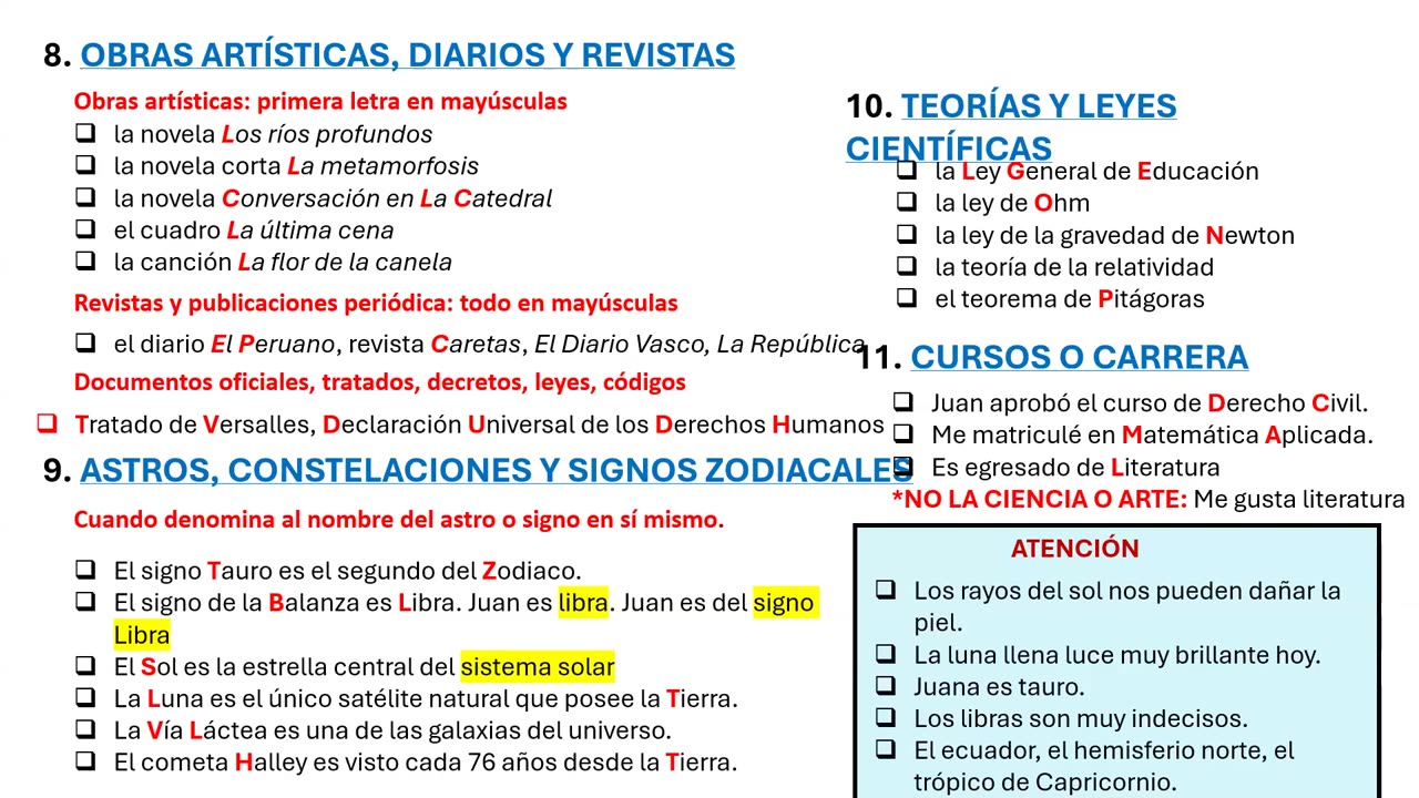 AULA 20 REGULAR 2025 - 1 | Semana 16 | Lenguaje