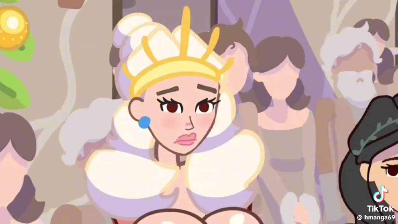 queen with big boobs