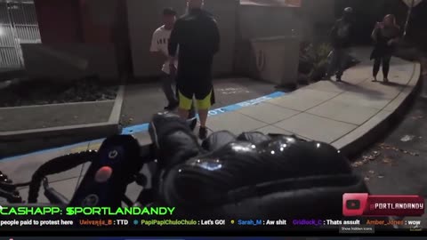 Tommy Boys First Fight in Portland