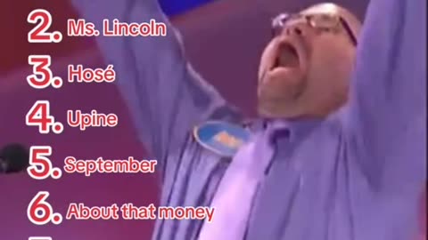 Family Feud Funniest moments