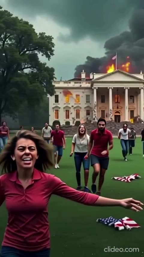 ✅ Cena 2 – A Queda da Casa Branca