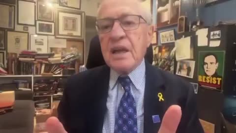 Epsteins ehemaliger Anwalt, Alan Dershowitz..