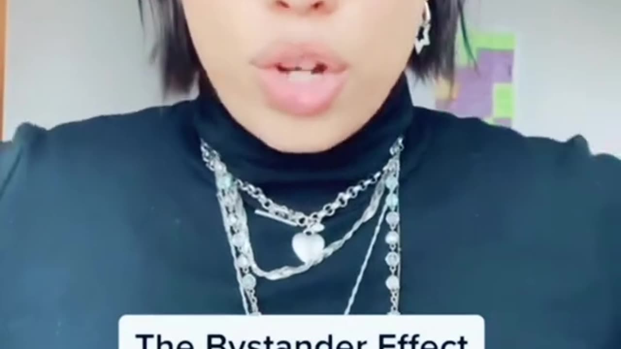 The Bystander Effect