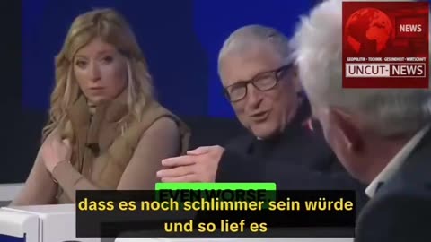 🇬🇧UT🇩🇪 💵Bill Gates gerät in Panik, als die Spenden für seine Projekte um 20 % sinken.