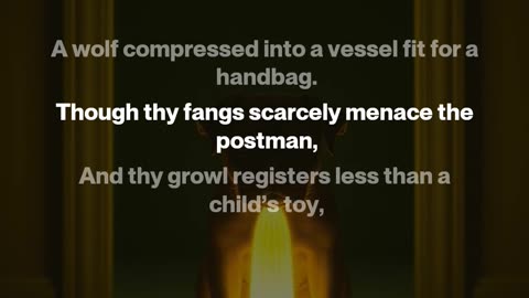 Ode to Pisscat