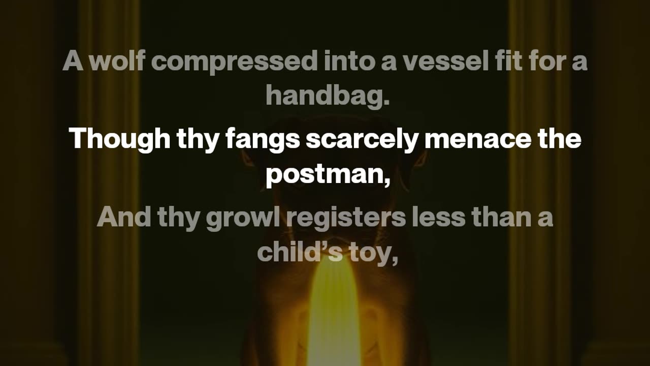 Ode to Pisscat