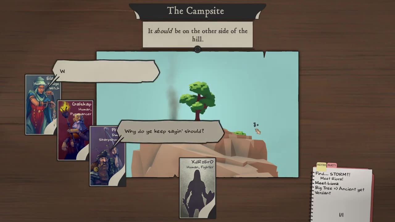 Basements 'n Basilisks Storms of Sorcery Chapter 2