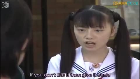 Usagi & Mamoru sailor moon live action act 33 Motoki is wondering why that Mamoru is back