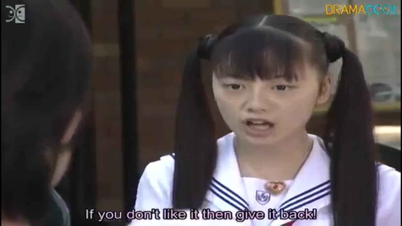 Usagi & Mamoru sailor moon live action act 33 Motoki is wondering why that Mamoru is back