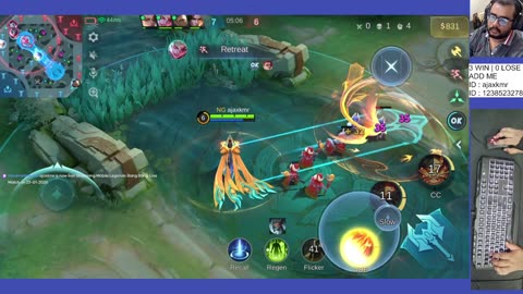 Live Match on 23-01-2026