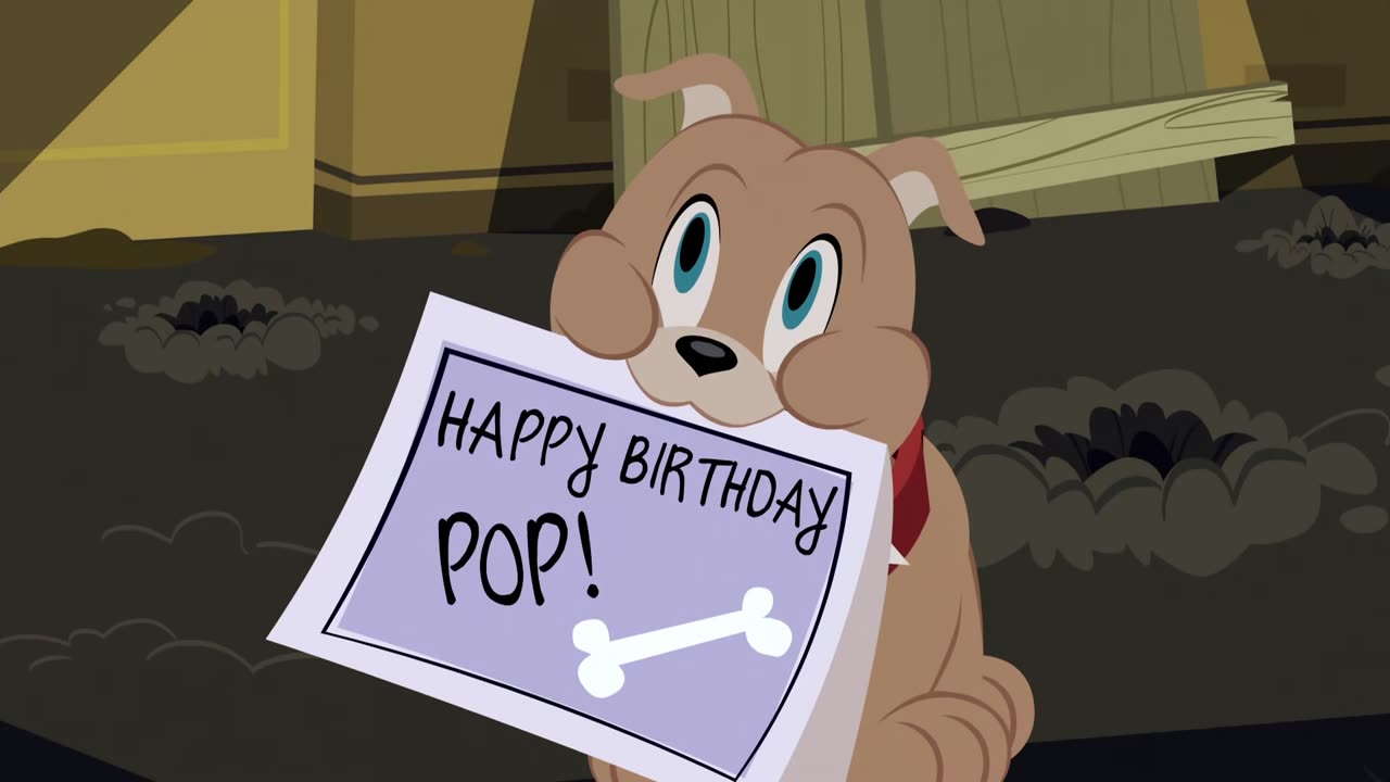 Tom and Jerry Show S01E40 Bone Dry 1080p