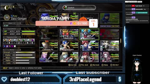 Shin Megami Tensei 3 First Playthrough S16