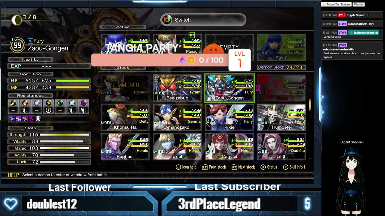 Shin Megami Tensei 3 First Playthrough S16