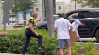BOOM: Watch This Cop Teach a LEFTIST Agitator the Meaning of FAFO