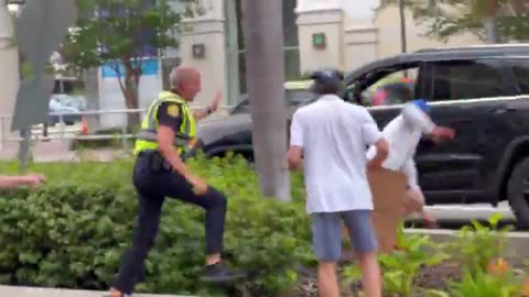 BOOM: Watch This Cop Teach a LEFTIST Agitator the Meaning of FAFO