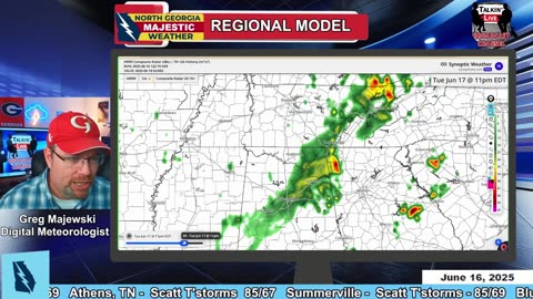 N. GEORGIA WEATHER 06-16-2025