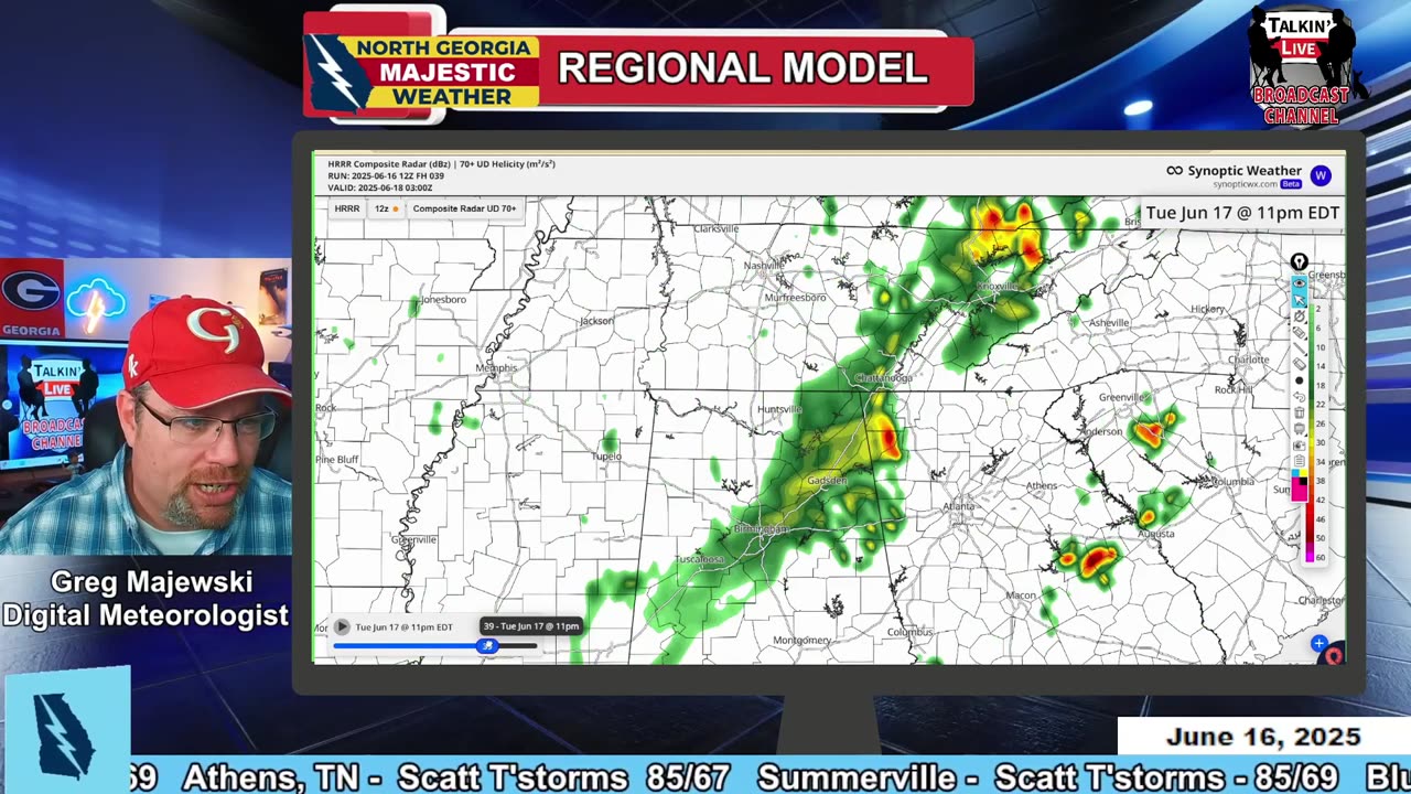 N. GEORGIA WEATHER 06-16-2025