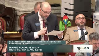 Montana Rep. Overstreet: I Trust the People with Article V Over the Elitists in D.C.