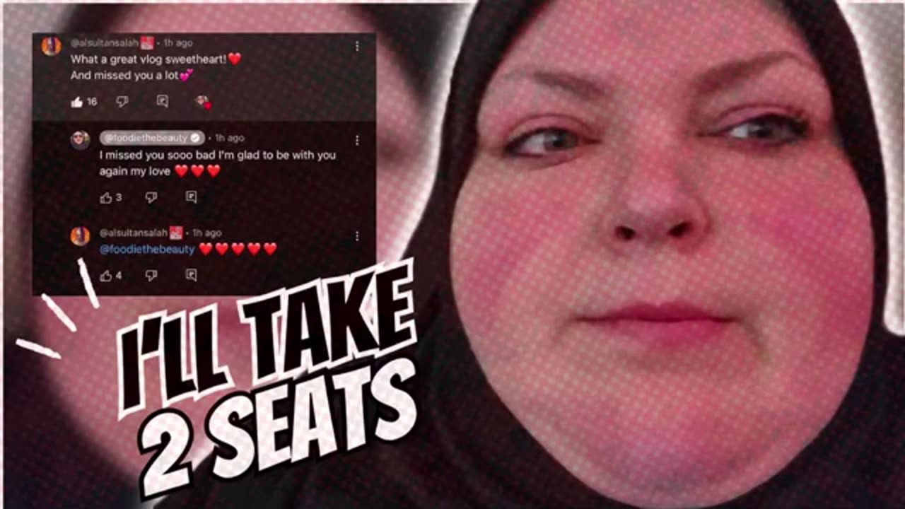 YTU_2025_01_02_Two Seats Foodie Acting Strange in New Travel Vlog Live Reaction