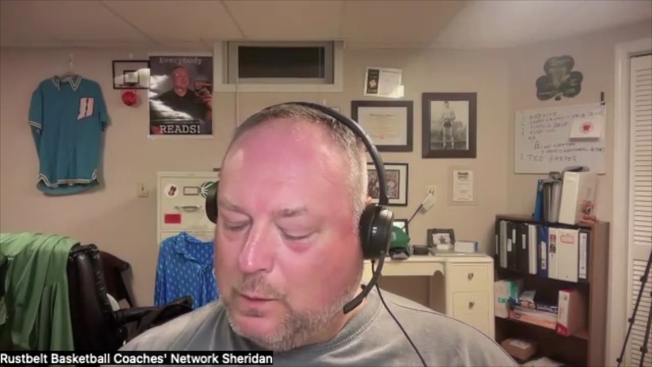 4-Quarter Virtual Coaches' Clinic E38: Nate Wahle